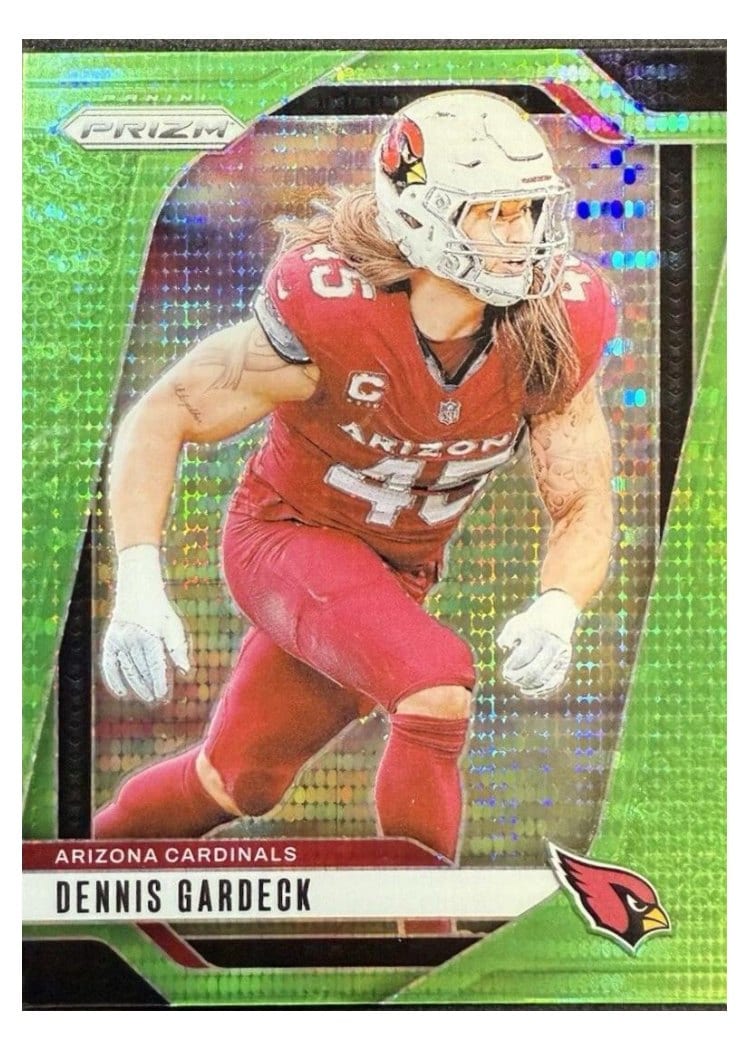 2024 Panini Prizm Base Set Dennis Gardeck #6 card