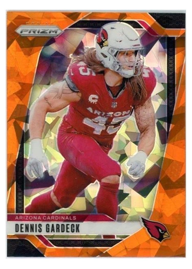 2024 Panini Prizm Base Set Dennis Gardeck #6 card