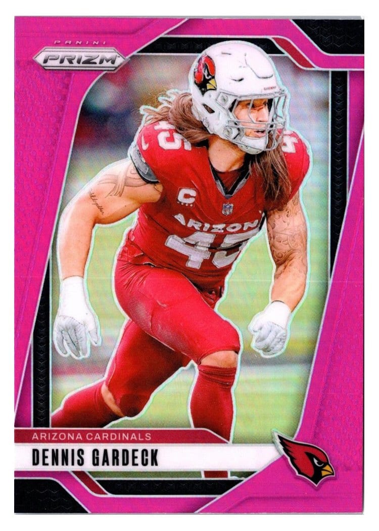 2024 Panini Prizm Base Set Dennis Gardeck #6 card