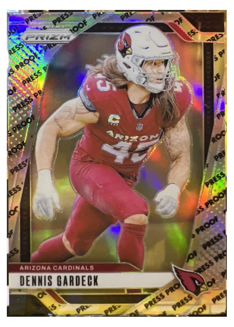 2024 Panini Prizm Base Set Dennis Gardeck #6 card