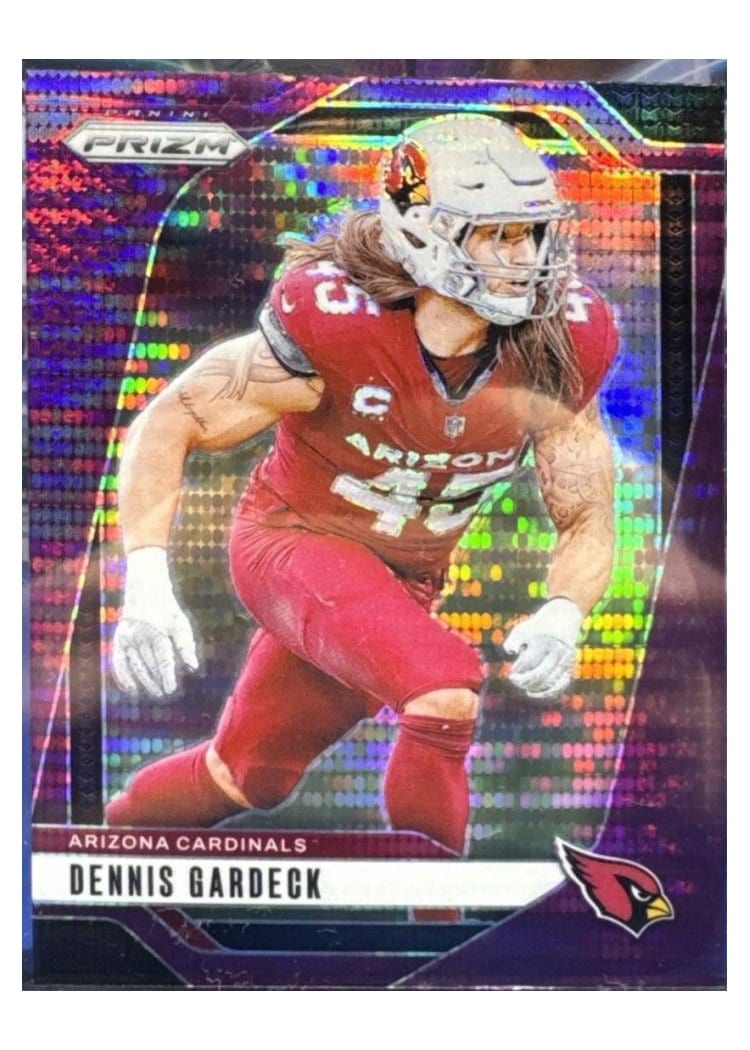 2024 Panini Prizm Base Set Dennis Gardeck #6 card