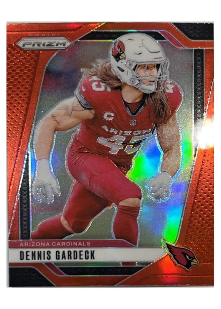 2024 Panini Prizm Base Set Dennis Gardeck #6 card