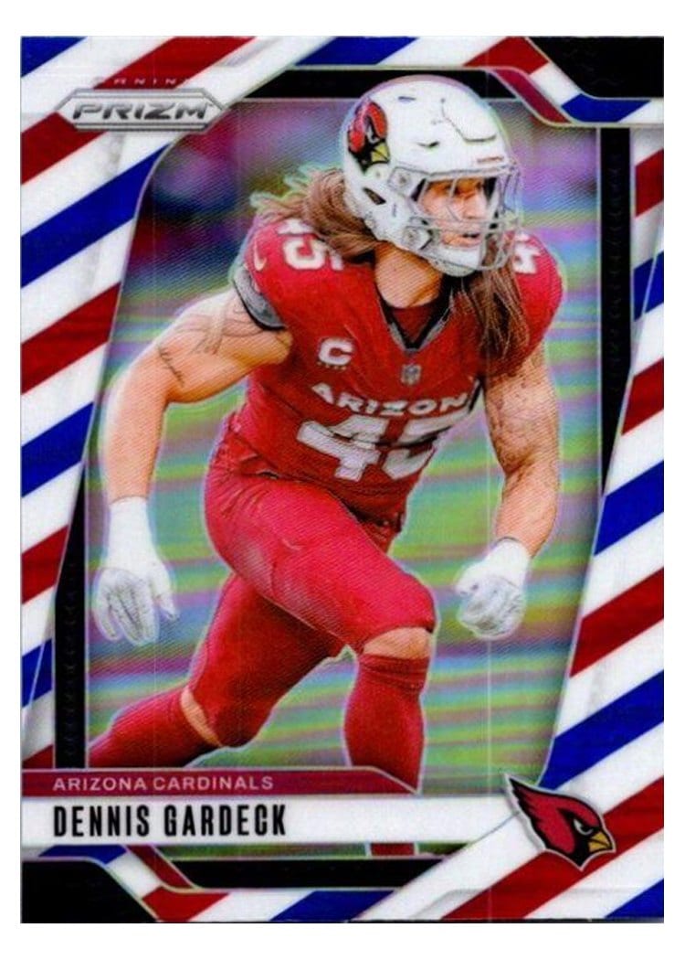 2024 Panini Prizm Base Set Dennis Gardeck #6 card