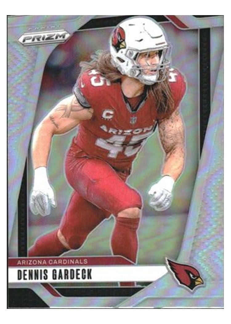 2024 Panini Prizm Base Set Dennis Gardeck #6 card