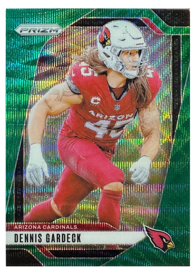 2024 Panini Prizm Base Set Dennis Gardeck #6 card