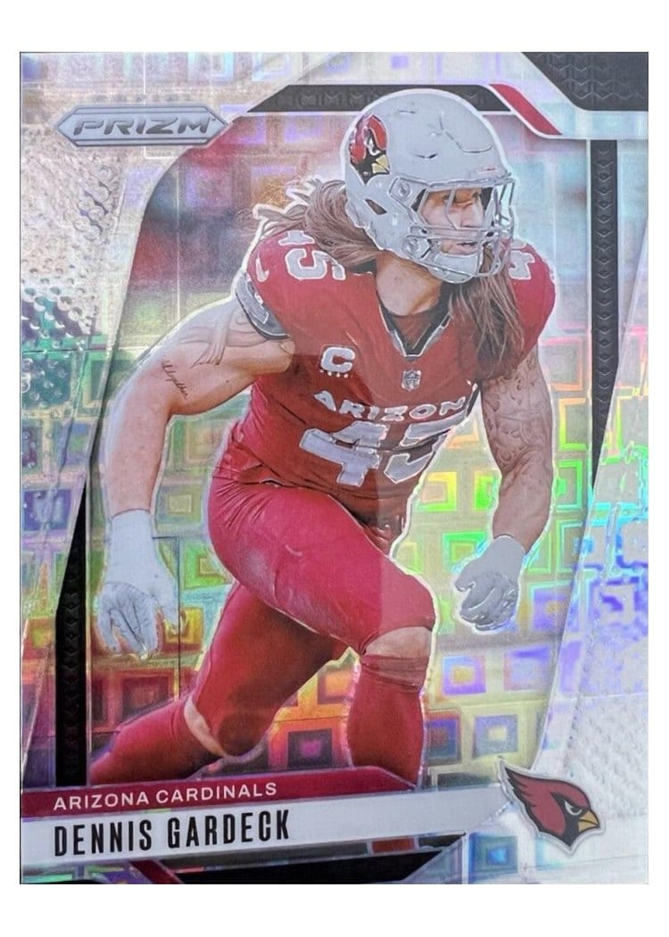 2024 Panini Prizm Base Set Dennis Gardeck #6 card
