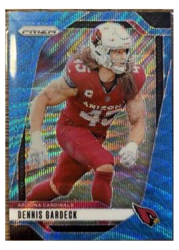 2024 Panini Prizm Base Set Dennis Gardeck #6 card