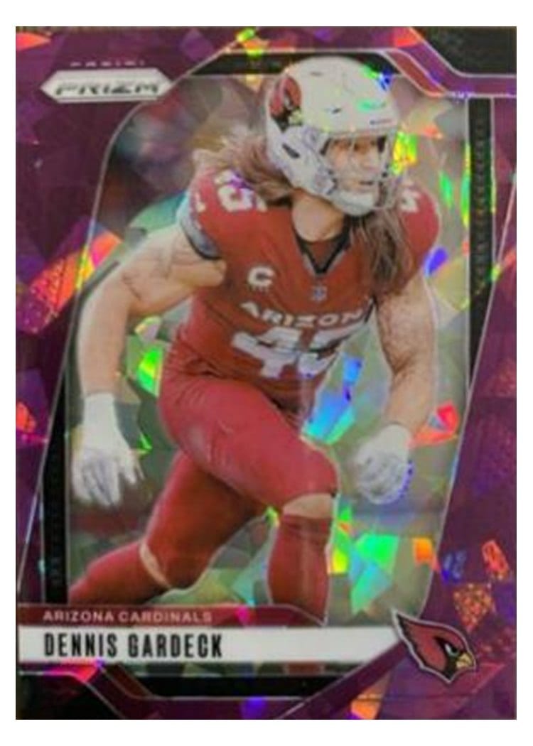 2024 Panini Prizm Base Set Dennis Gardeck #6 card