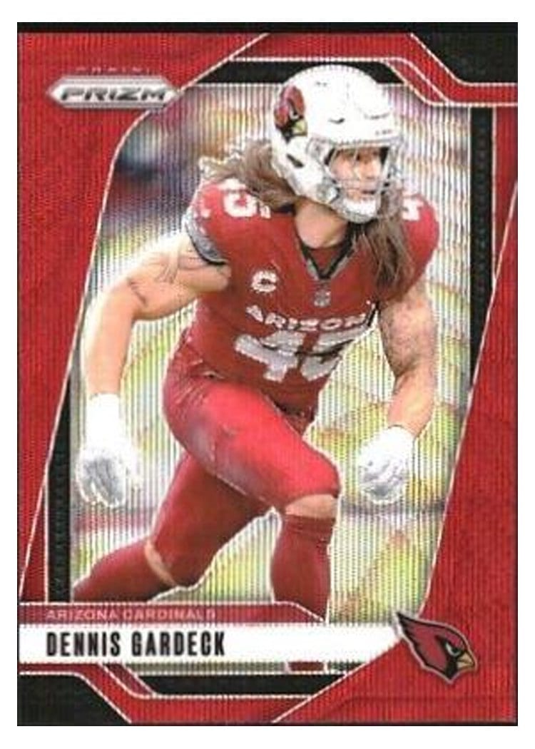2024 Panini Prizm Base Set Dennis Gardeck #6 card