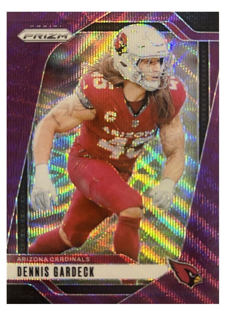 2024 Panini Prizm Base Set Dennis Gardeck #6 card