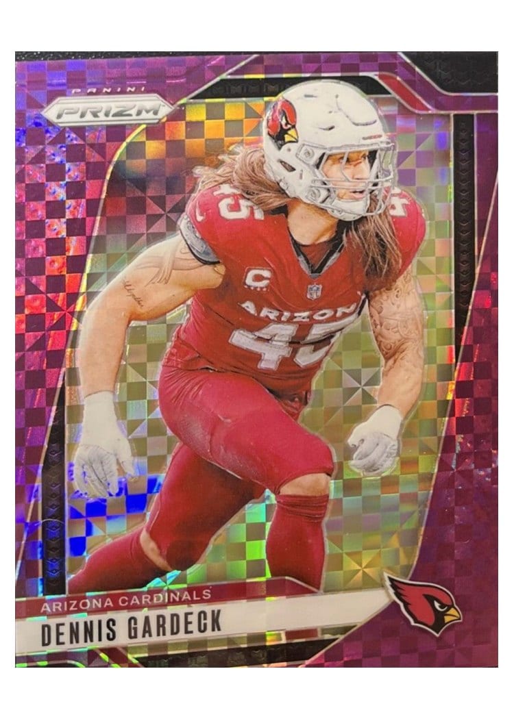2024 Panini Prizm Base Set Dennis Gardeck #6 card