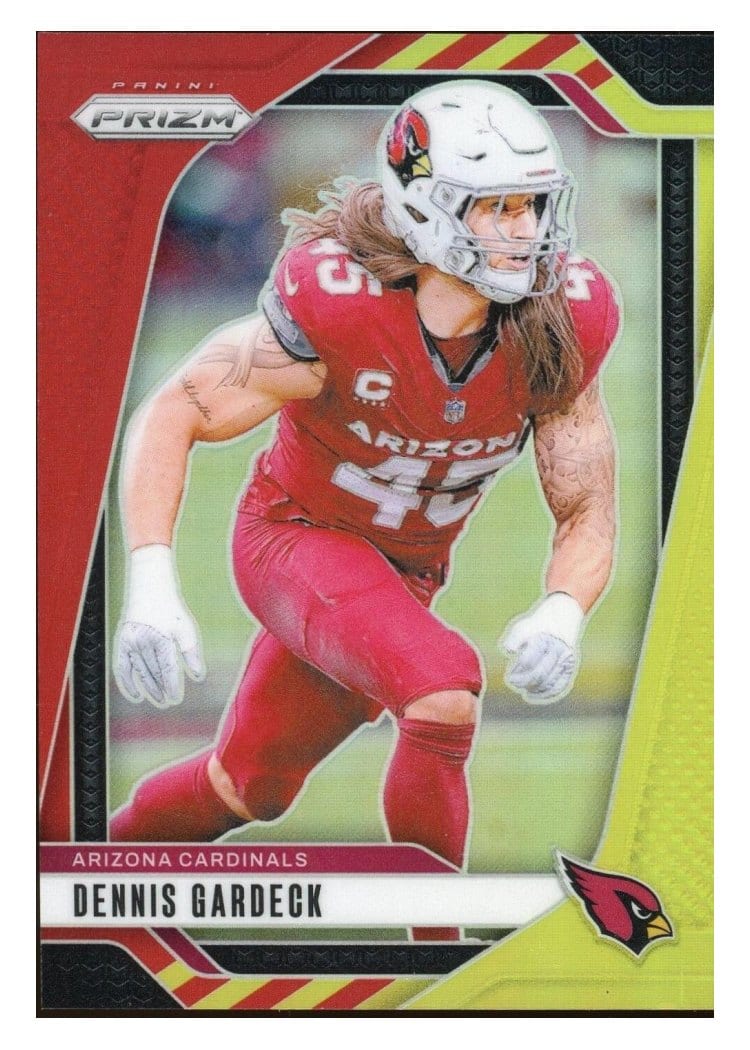 2024 Panini Prizm Base Set Dennis Gardeck #6 card
