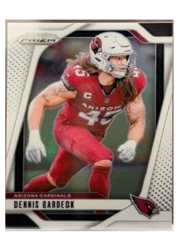 2024 Panini Prizm Base Set Dennis Gardeck #6 card