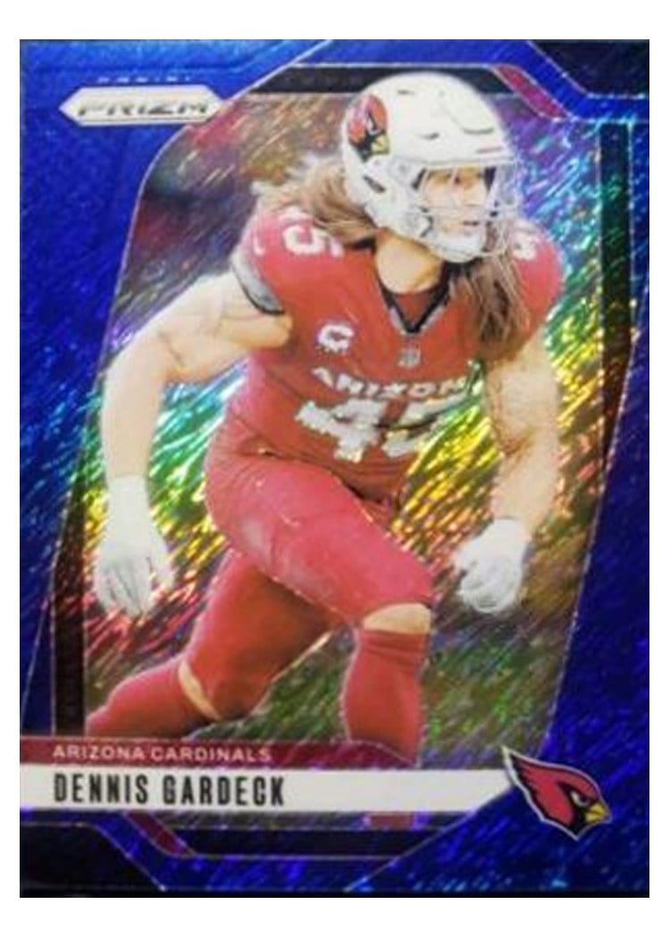 2024 Panini Prizm Base Set Dennis Gardeck #6 card