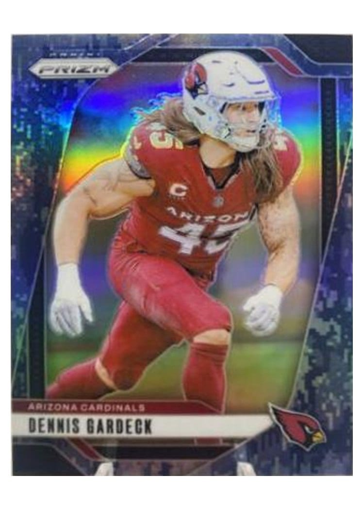 2024 Panini Prizm Base Set Dennis Gardeck #6 card