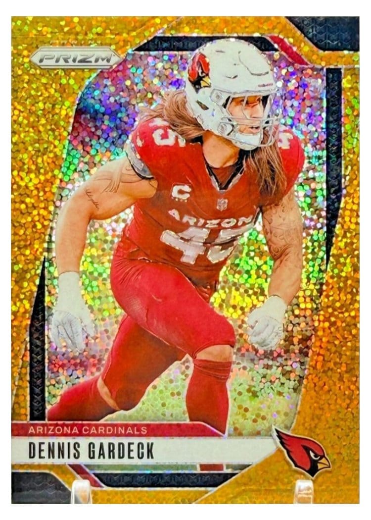 2024 Panini Prizm Base Set Dennis Gardeck #6 card