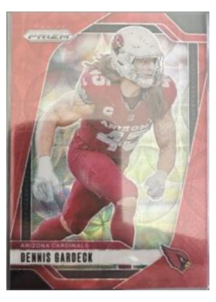 2024 Panini Prizm Base Set Dennis Gardeck #6 card