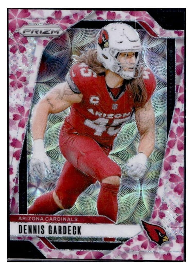 2024 Panini Prizm Base Set Dennis Gardeck Choice Cherry Blossom #6 card