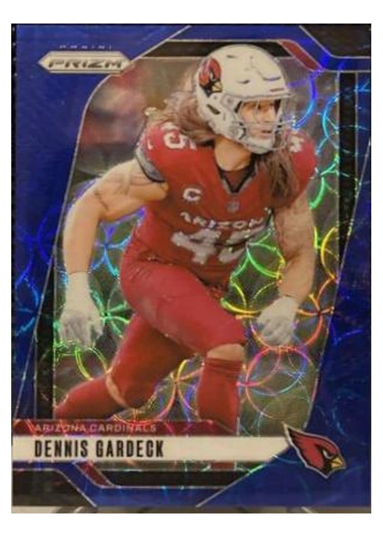 2024 Panini Prizm Base Set Dennis Gardeck #6 card