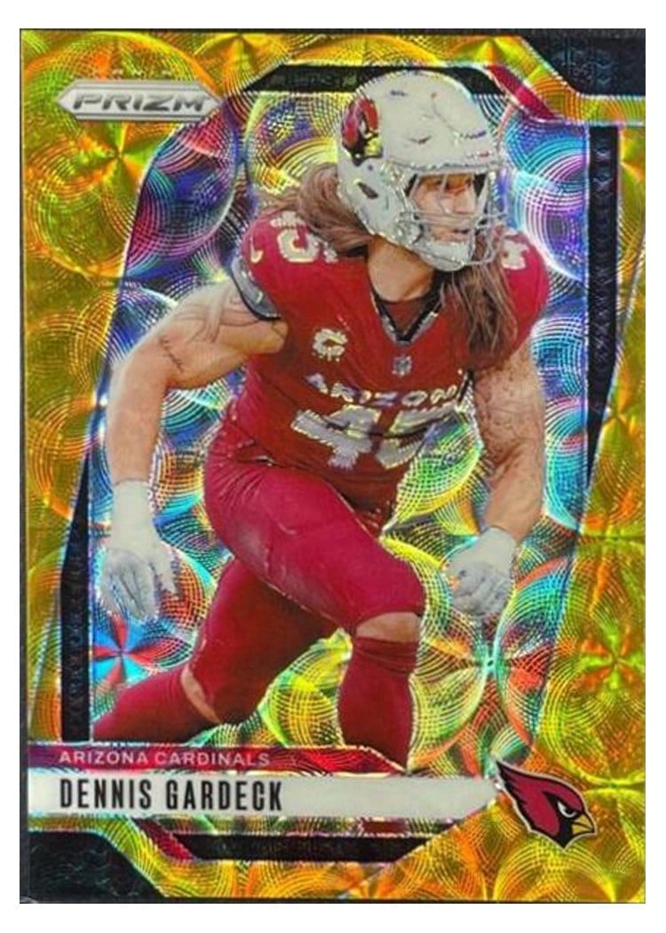 2024 Panini Prizm Base Set Dennis Gardeck #6 card