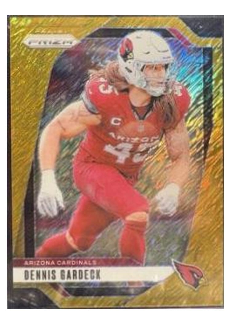 2024 Panini Prizm Base Set Dennis Gardeck #6 card