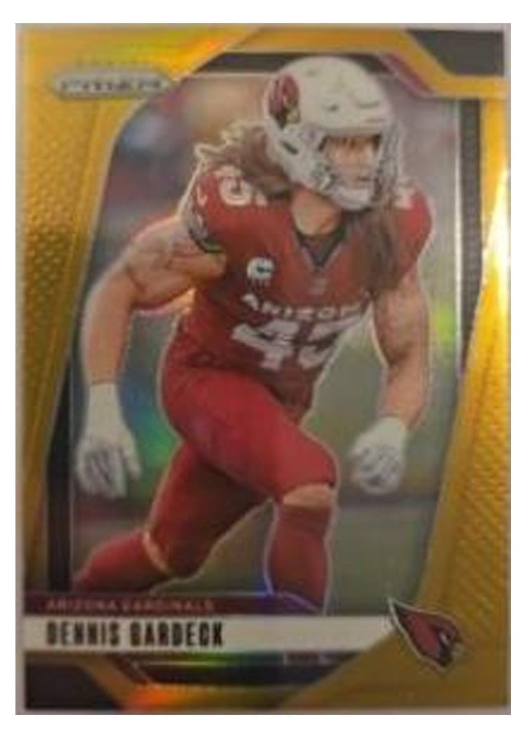 2024 Panini Prizm Base Set Dennis Gardeck #6 card
