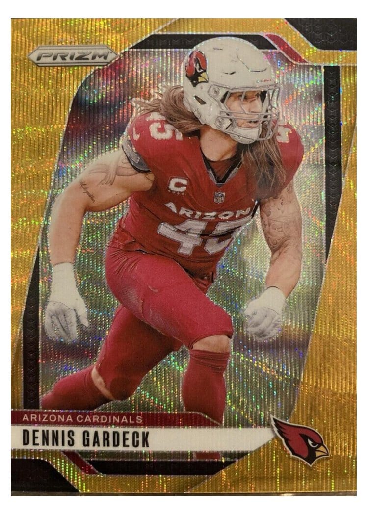 2024 Panini Prizm Base Set Dennis Gardeck #6 card