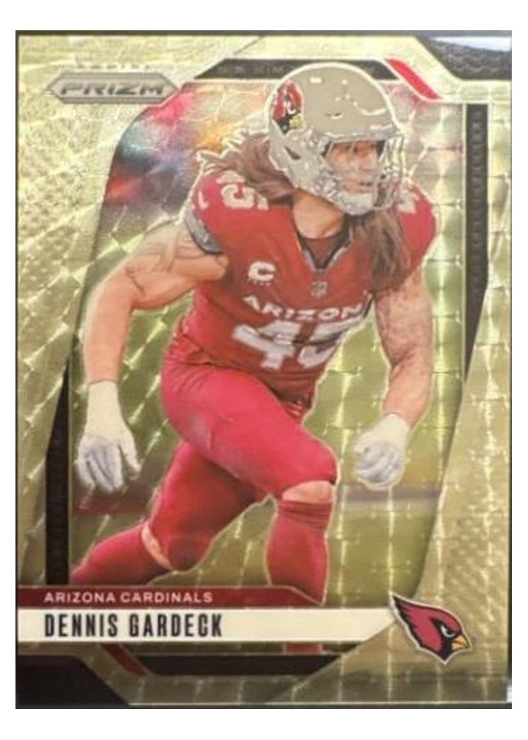 2024 Panini Prizm Base Set Dennis Gardeck #6 card