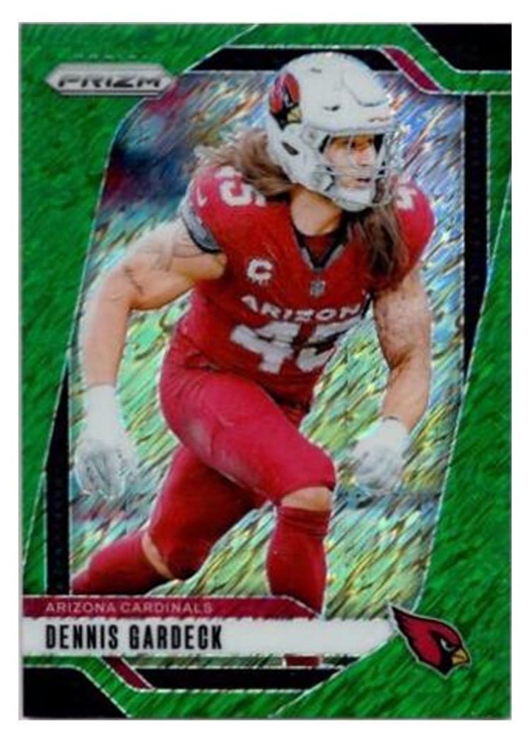2024 Panini Prizm Base Set Dennis Gardeck #6 card