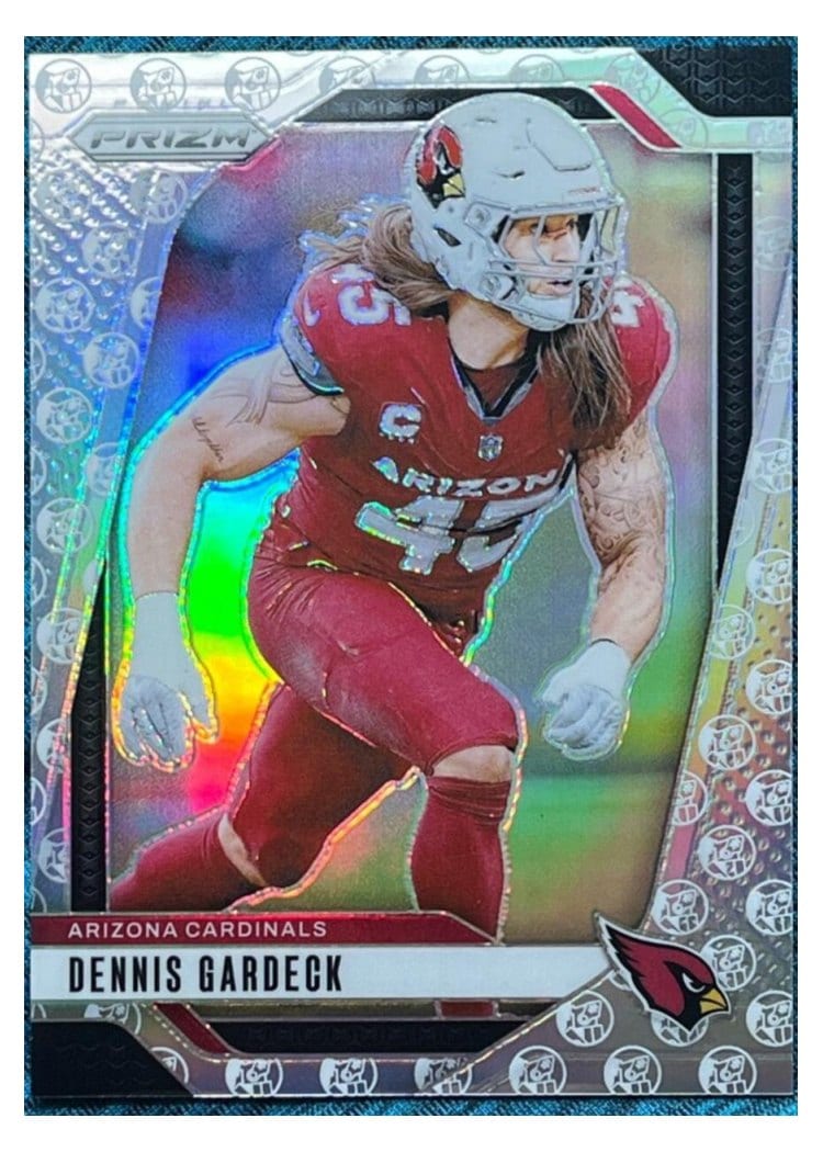 2024 Panini Prizm Base Set Dennis Gardeck #6 card