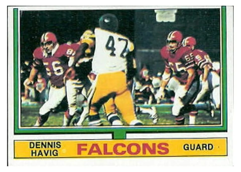 1974 Topps Dennis Havig #426 card