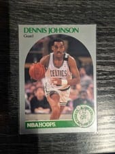 1990-91 Hoops Base Set Dennis Johnson #41 card