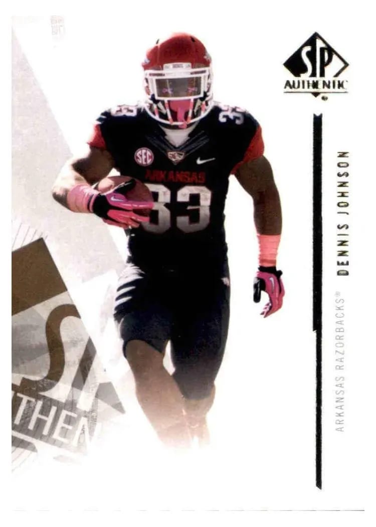 2013 SP Authentic Dennis Johnson #21 card