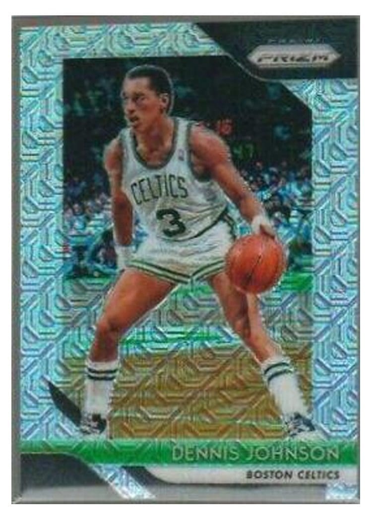 2018-19 Panini Prizm Base Set Dennis Johnson #245 card