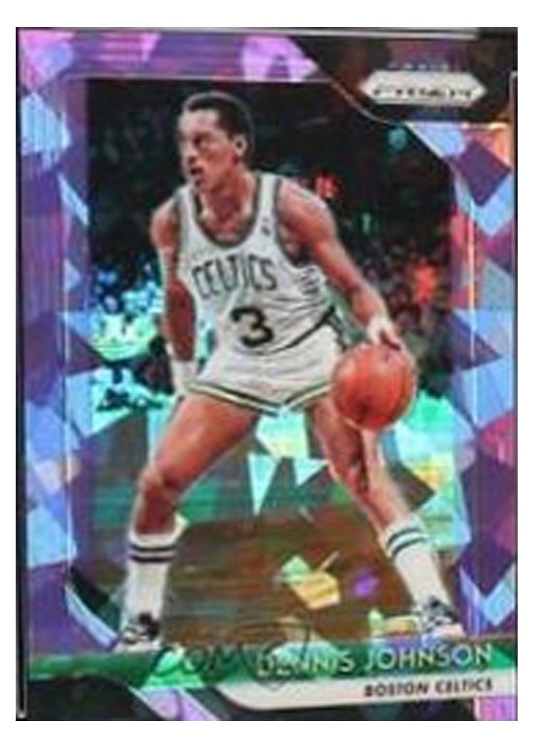 2018-19 Panini Prizm Base Set Dennis Johnson #245 card