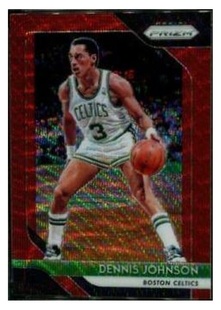 2018-19 Panini Prizm Base Set Dennis Johnson #245 card