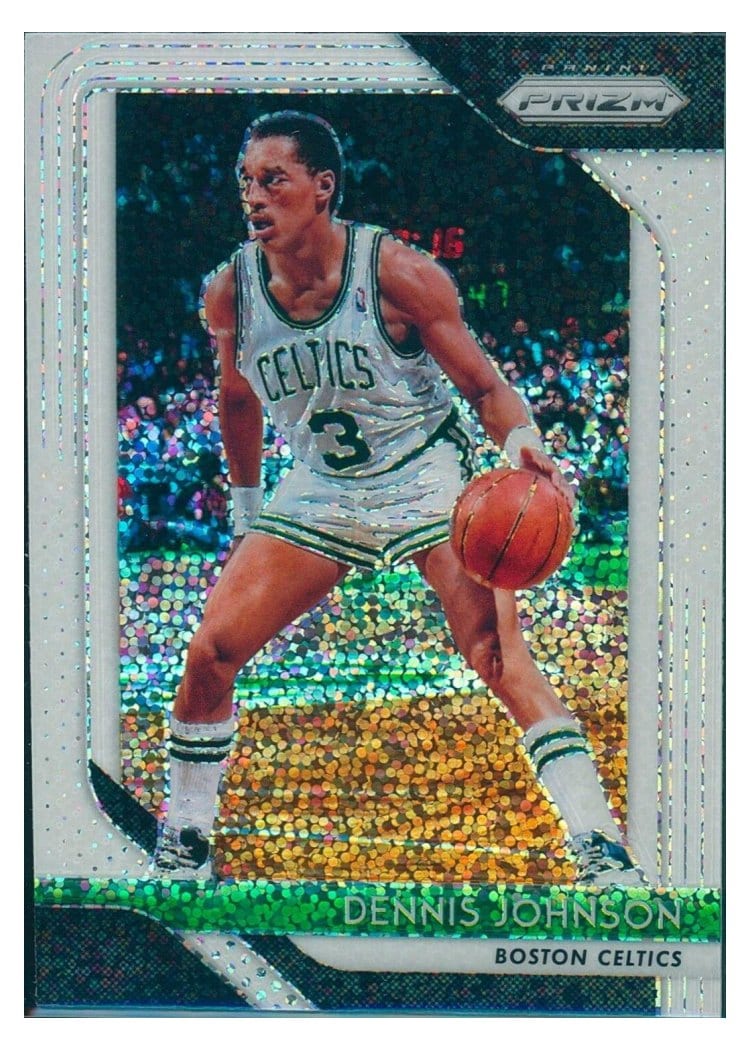 2018-19 Panini Prizm Base Set Dennis Johnson #245 card