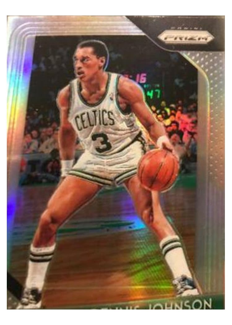2018-19 Panini Prizm Base Set Dennis Johnson #245 card