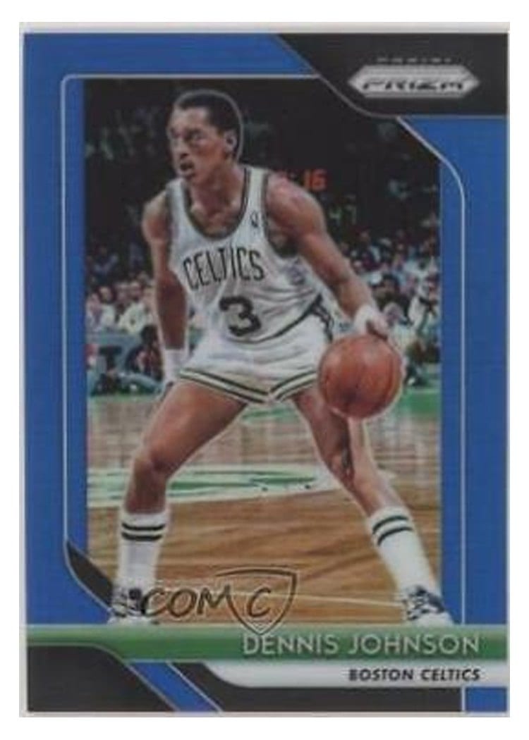 2018-19 Panini Prizm Base Set Dennis Johnson #245 card