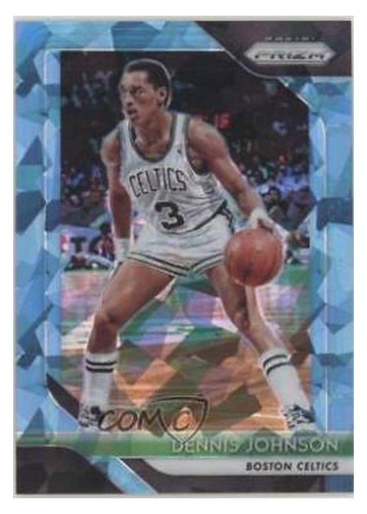 2018-19 Panini Prizm Base Set Dennis Johnson #245 card