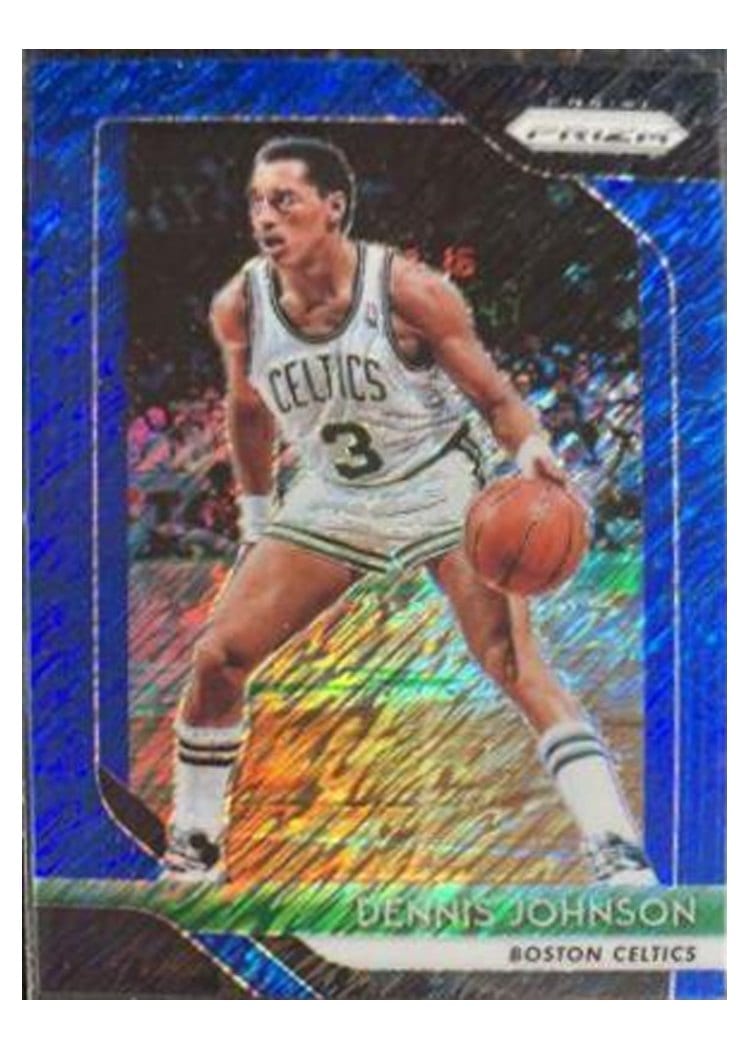 2018-19 Panini Prizm Base Set Dennis Johnson #245 card
