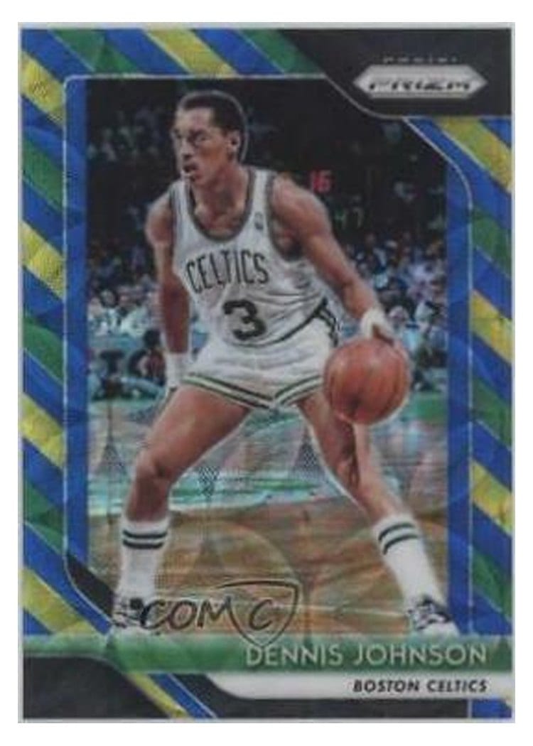 2018-19 Panini Prizm Base Set Dennis Johnson #245 card