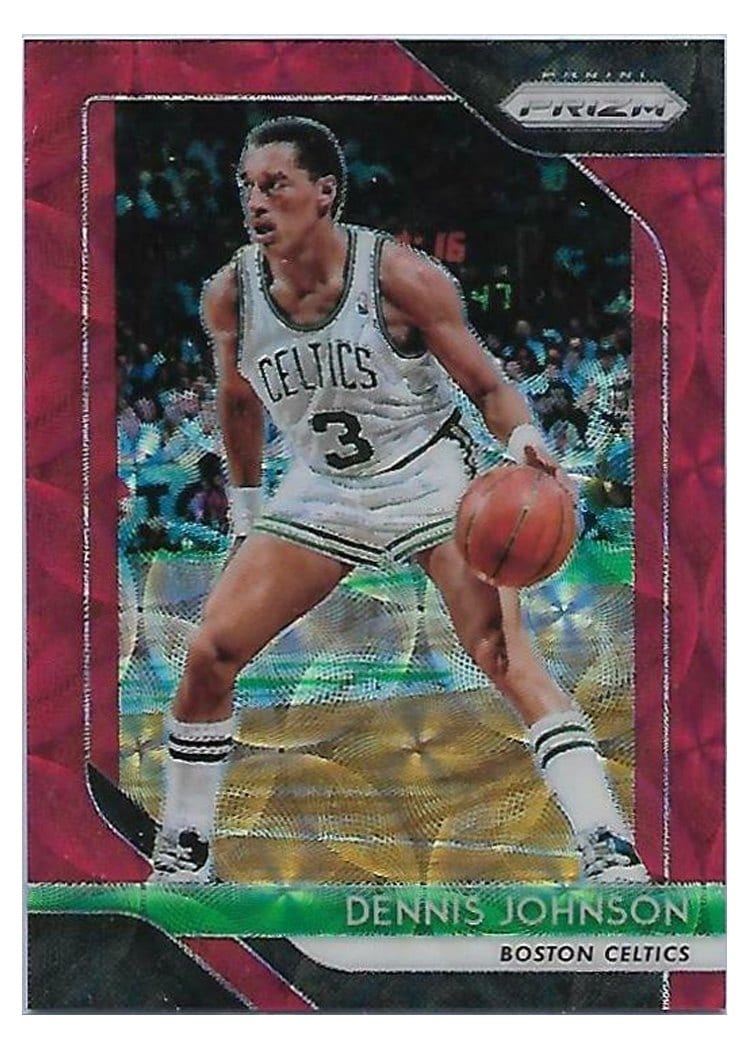2018-19 Panini Prizm Base Set Dennis Johnson #245 card