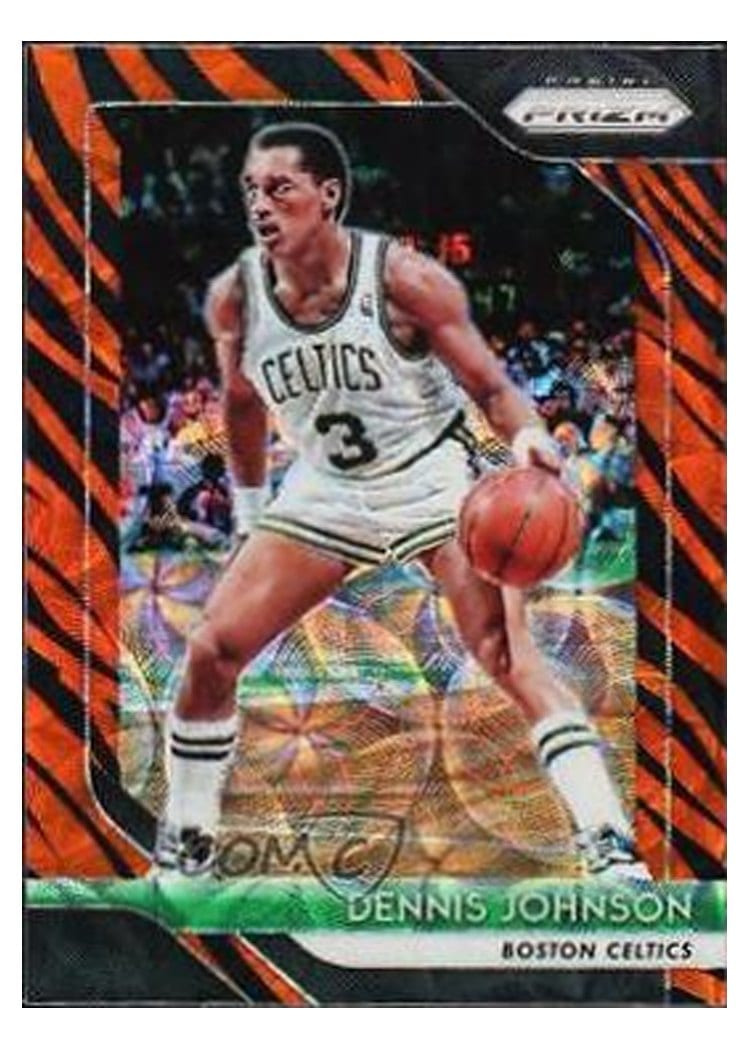 2018-19 Panini Prizm Base Set Dennis Johnson #245 card