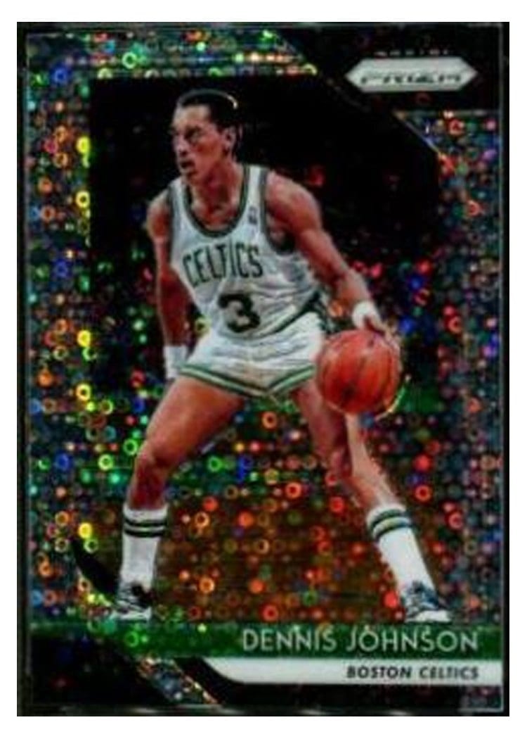 2018-19 Panini Prizm Base Set Dennis Johnson #245 card