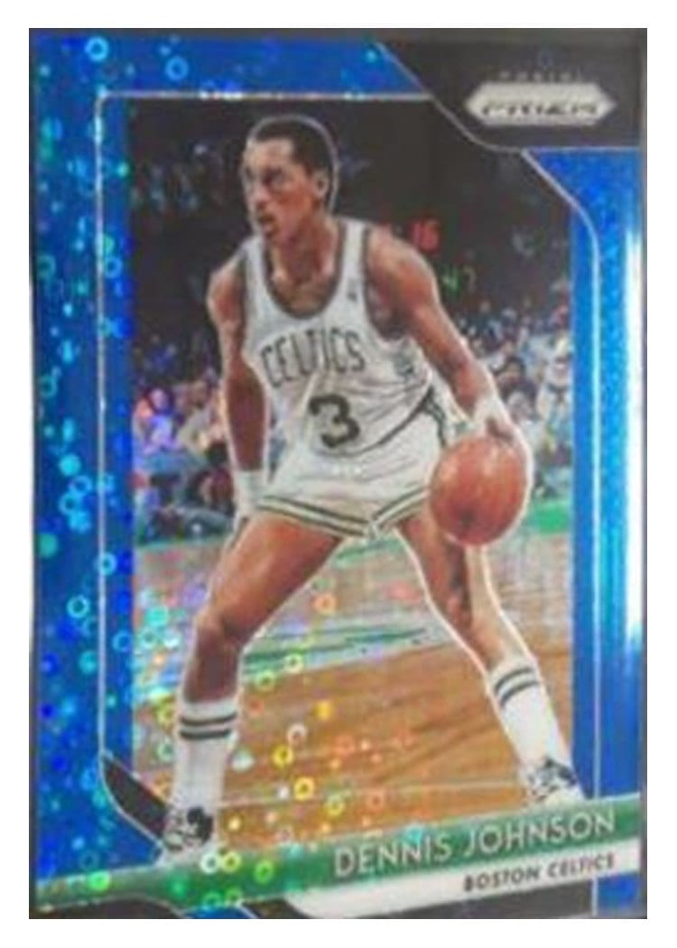 2018-19 Panini Prizm Base Set Dennis Johnson #245 card