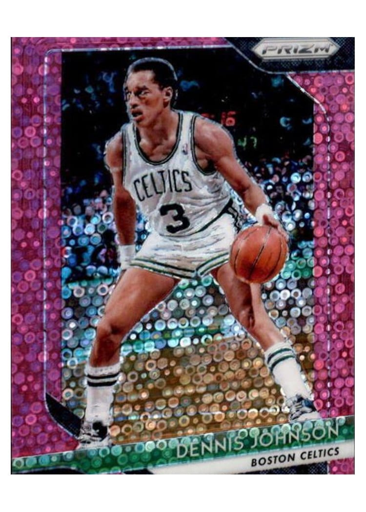 2018-19 Panini Prizm Base Set Dennis Johnson #245 card