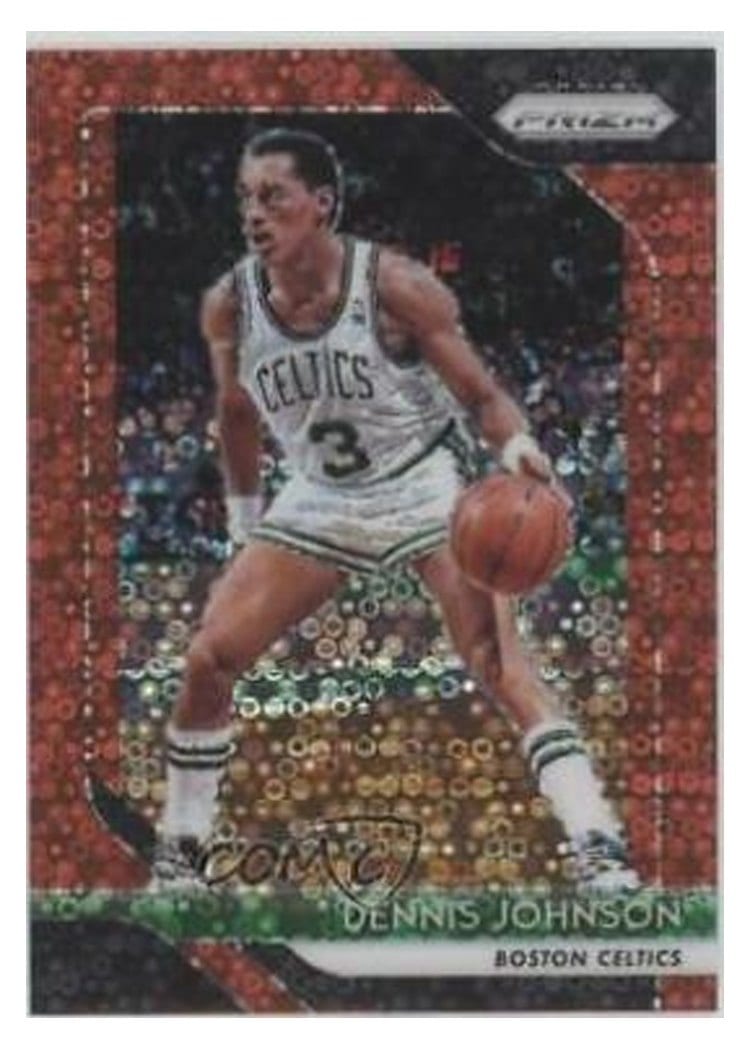 2018-19 Panini Prizm Base Set Dennis Johnson #245 card