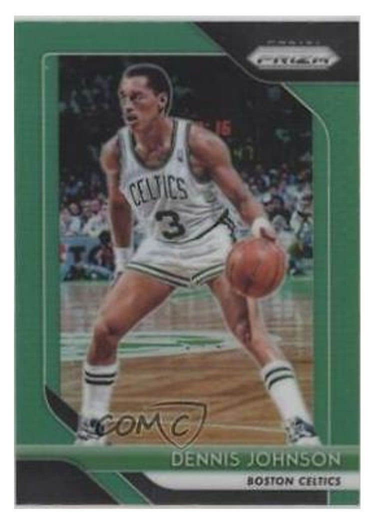 2018-19 Panini Prizm Base Set Dennis Johnson #245 card