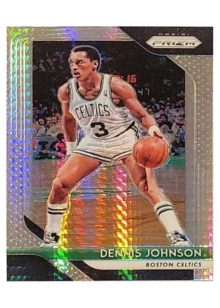 2018-19 Panini Prizm Base Set Dennis Johnson #245 card